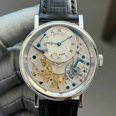 Breguet Héritage 7075BB/11/9W6 40mm White gold