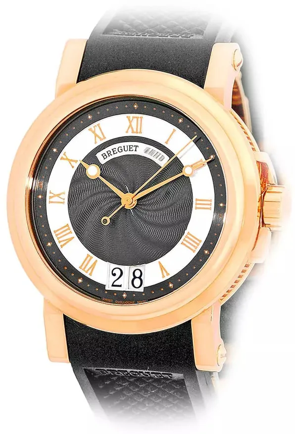 Breguet Marine 5817BR/Z2/5V8 39mm Rose gold Black