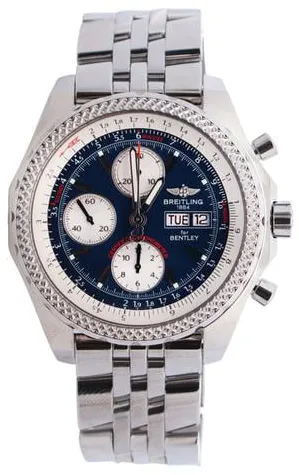 Breitling Bentley A13362 44mm Stainless steel Blue