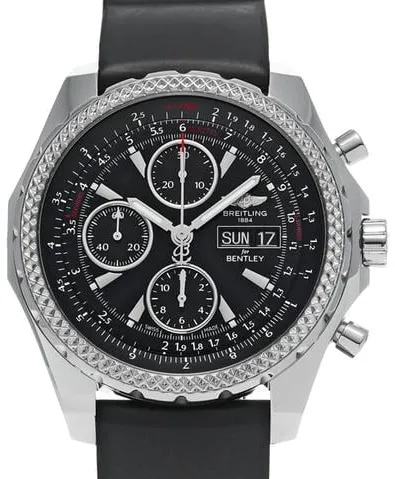 Breitling Bentley GT A1336224/BB57 45mm Stainless steel Black