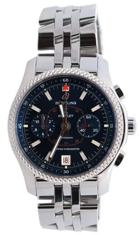 Breitling Bentley P26362 42mm Stainless steel Blue