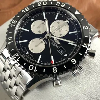 Breitling Chronoliner Y2431012.BE10.443A 46mm Ceramic and Stainless steel Black