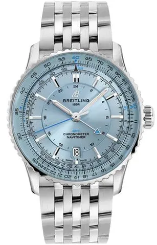 Breitling Navitimer A32310171C1A1 41mm Stainless steel Blue