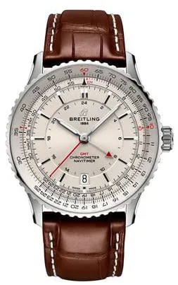 Breitling Navitimer A32310211G1P1 41mm Stainless steel Silver