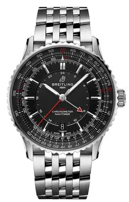 Breitling Navitimer A32310251B1A1 41mm Stainless steel Black