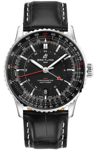 Breitling Navitimer A32310251B1P1 41mm Stainless steel Black