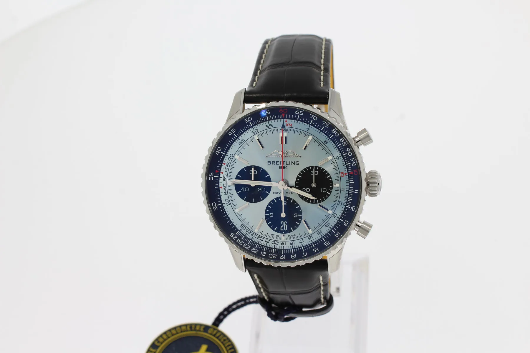 Breitling Navitimer AB0138241C1P1 43mm Stahl Blue