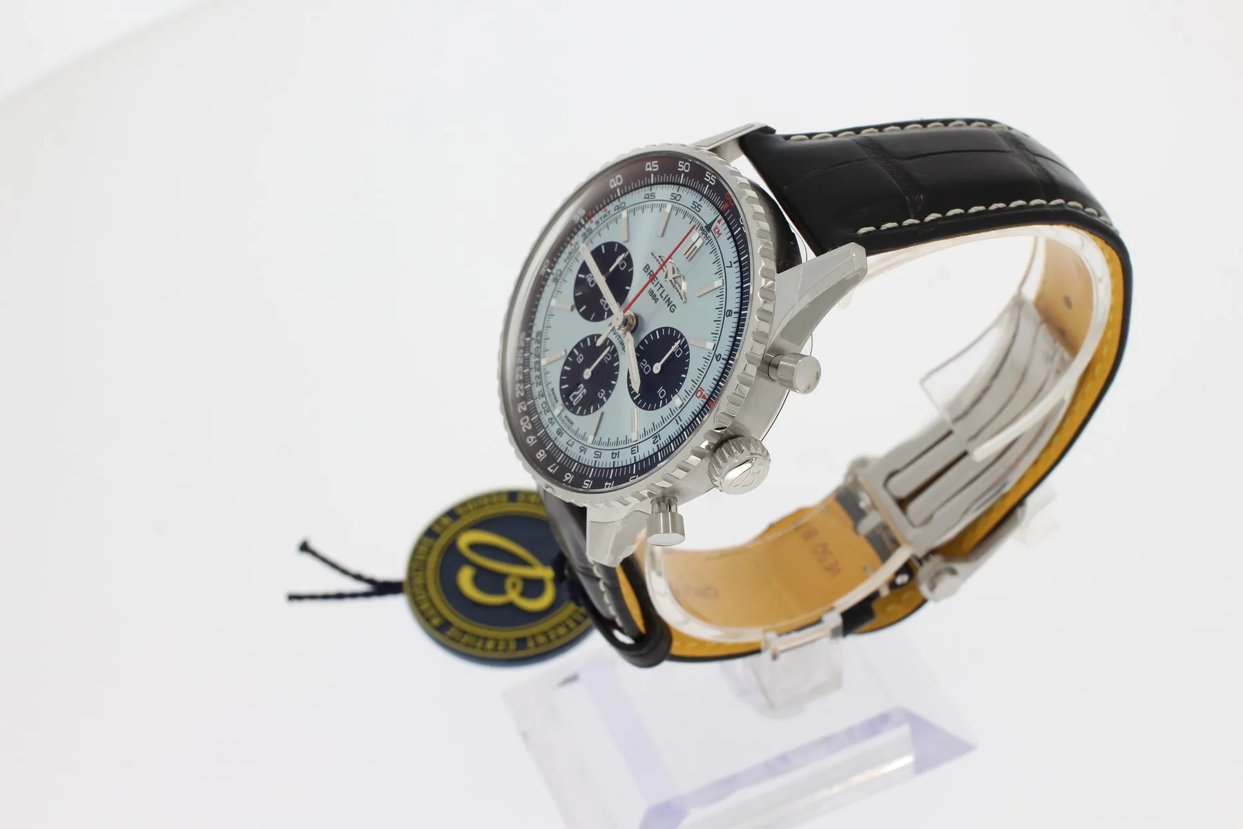 Breitling Navitimer AB0138241C1P1 43mm Stahl Blue 1