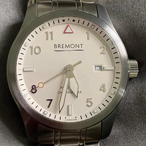 Bremont Solo SOLO 43mm Stainless steel White