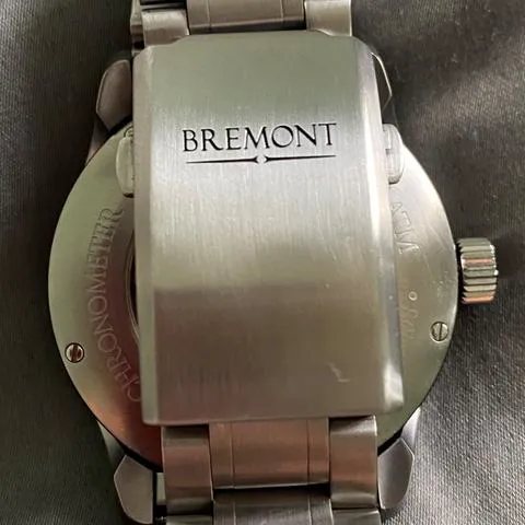 Bremont Solo SOLO 43mm Stainless steel White 5