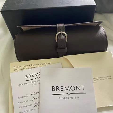 Bremont Solo SOLO 43mm Stainless steel White 6