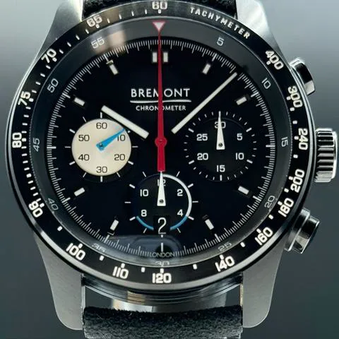 Bremont WR-45-R-S 43mm Black