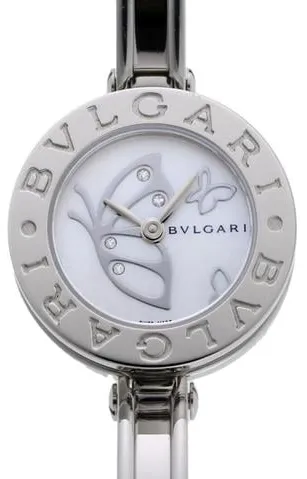 Bulgari B.zero1 BZ 22 S 22.5mm Stainless steel White