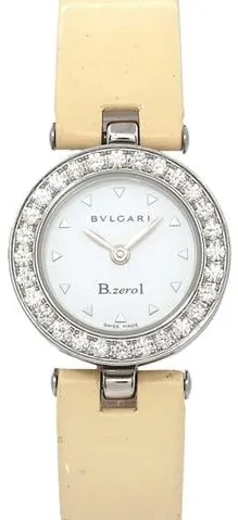 Bulgari B.zero1 28mm Stainless steel Champagne