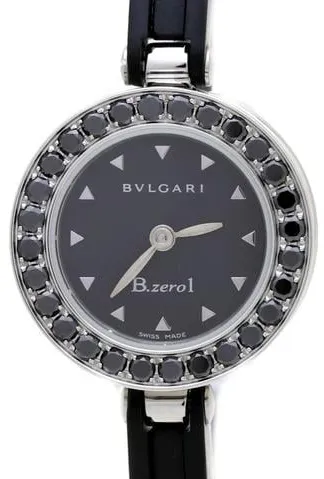 Bulgari B.zero1 BZ22BSBDV BZ22S 22mm Stainless steel Black