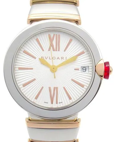 Bulgari Lucea 33mm Stainless steel Silver