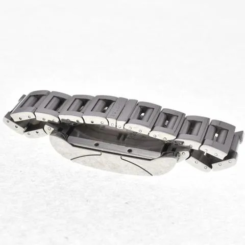 Bulgari Rettangolo RTC 49 S 29mm Stainless steel Black 4