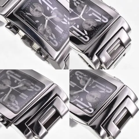 Bulgari Rettangolo RTC 49 S 29mm Stainless steel Black 8