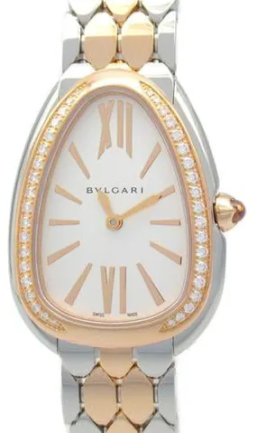 Bulgari Serpenti 103274 25mm Silver