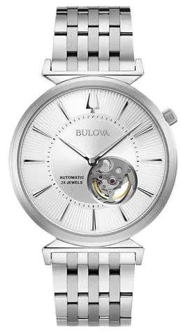 Bulova Classic 96A235 40mm Stainless steel Silver