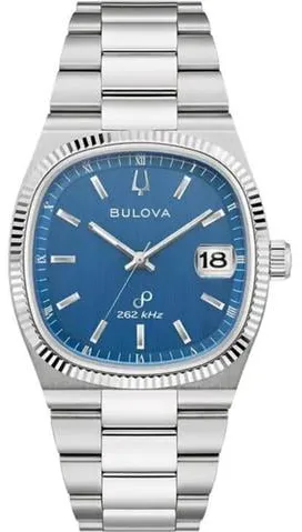 Bulova Classic 96B440 37mm Stainless steel Blue