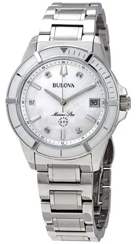 Bulova Marine Star 96P201 34mm Stainless steel