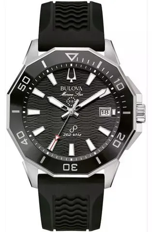 Bulova Marine Star 96B432 43mm Stainless steel Black