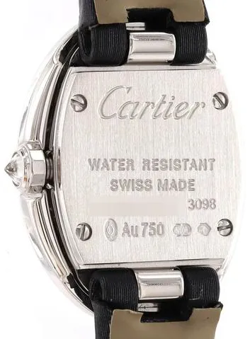 Cartier Baignoire wb520027 19mm White gold Silver 3