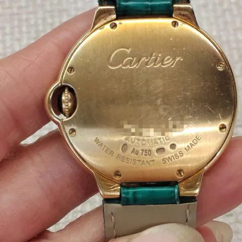 Cartier Ballon Bleu 36mm W6900356 36mm Yellow gold Silver 1