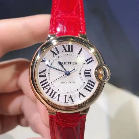 Cartier Ballon Bleu 36mm W6900356 36mm Yellow gold Silver