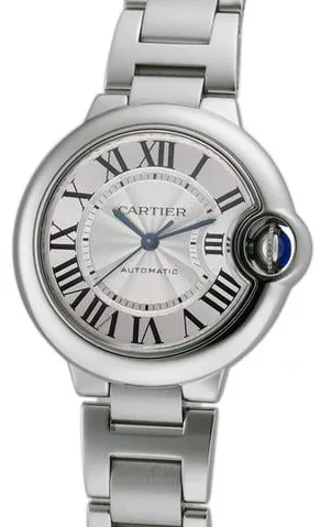 Cartier Ballon Bleu de Cartier WSBB0044 33mm Stainless steel Silver