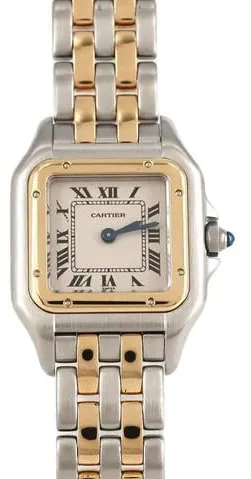 Cartier Panthère W25029B6 22mm Yellow gold Silver