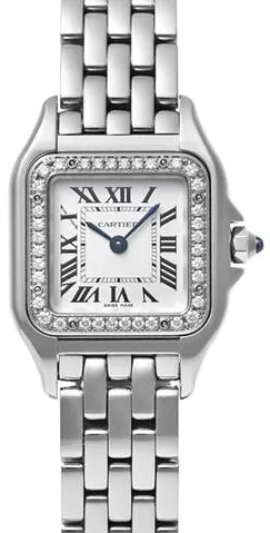 Cartier Panthère W4PN0007 30mm Stainless steel Silver