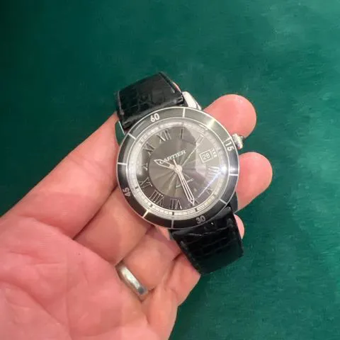 Cartier Ronde Croisière de Cartier WSRN0003 42mm Stainless steel Gray 16