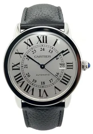 Cartier Ronde Croisière de Cartier WSRN0022 42mm Stainless steel Silver