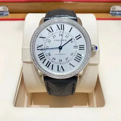 Cartier Ronde Croisière de Cartier WSRN0022 42mm Stainless steel Silver 1