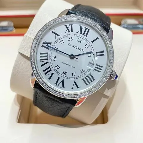 Cartier Ronde Croisière de Cartier WSRN0022 42mm Stainless steel Silver 6