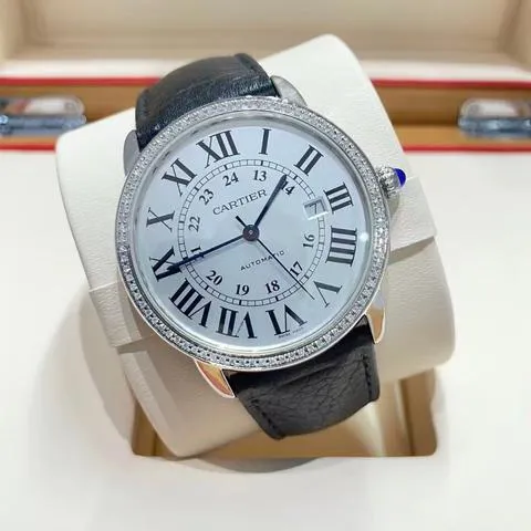 Cartier Ronde Croisière de Cartier WSRN0022 42mm Stainless steel Silver 7