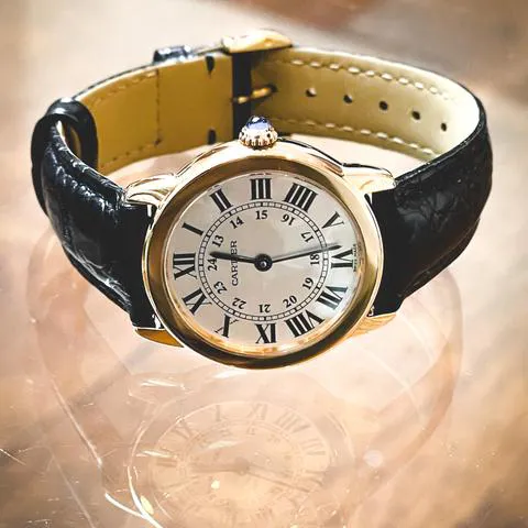 Cartier Ronde Solo de Cartier W6700355 29mm Yellow gold and Stainless steel Silver