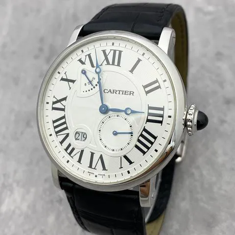 Cartier Rotonde de Cartier W1556202 42mm White gold Silver