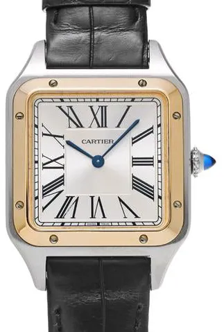 Cartier Santos Dumont W2SA0011 31.4mm Stainless steel Silver