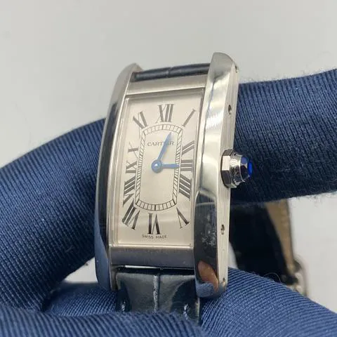 Cartier Tank Américaine WSTA0016 19mm Stainless steel Silver