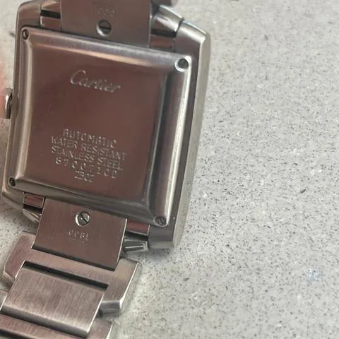 Cartier Tank Française 2302 28mm Stainless steel Silver 2