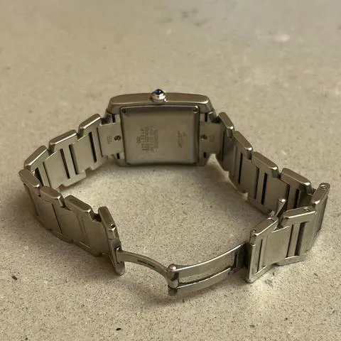 Cartier Tank Française 2302 28mm Stainless steel Silver 5