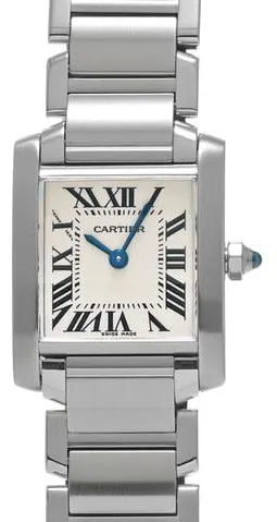 Cartier Tank Française W51008Q3 20mm Stainless steel Silver