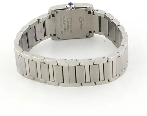 Cartier Tank Française WSTA0065 21mm Silver Silver 2