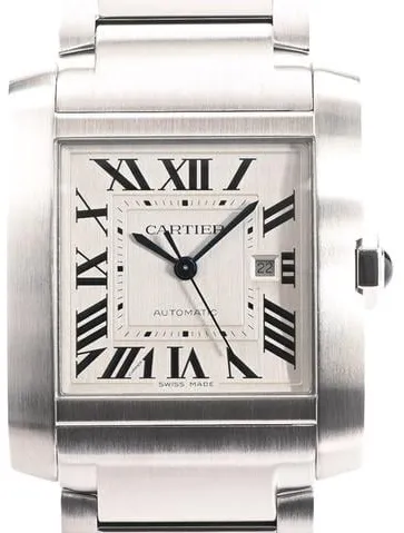 Cartier Tank Française WSTA0067 30mm Stainless steel Silver