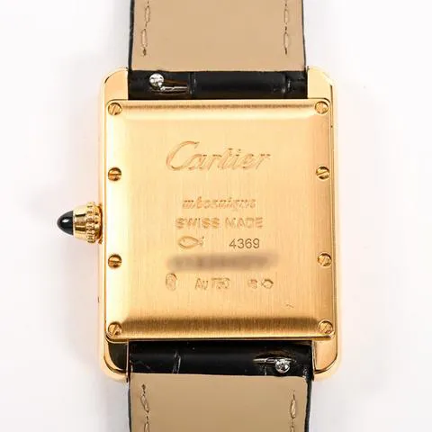 Cartier Tank Louis Cartier WGTA0091 25.5mm Yellow gold Black 5