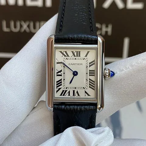 Cartier Tank Must WSTA0042 29.5mm Stainless steel Silver