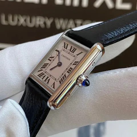 Cartier Tank Must WSTA0042 29.5mm Stainless steel Silver 6